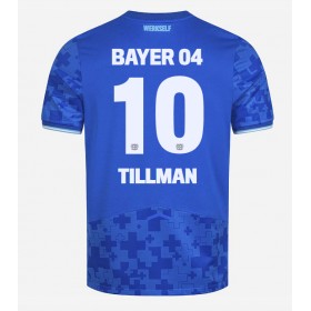 Pánské fotbalový oblečení Bayer Leverkusen Malik Tillman #10 Tretí košile 2025-26 Krátkým Rukávem